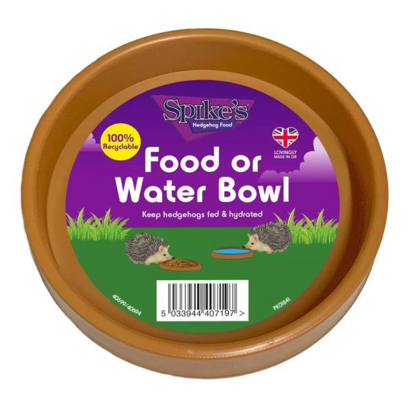 Spike’s Hedgehog Food or Water Bowl - HugglePets