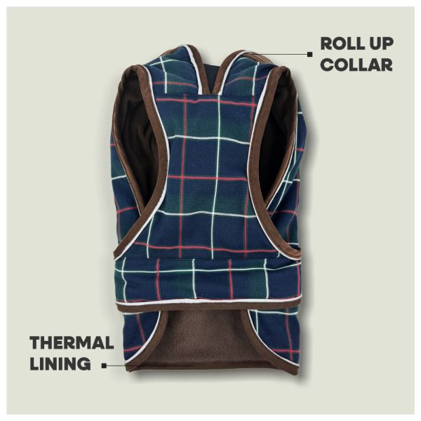 HugglePets Legacy Tartan Dog Coat - HugglePets