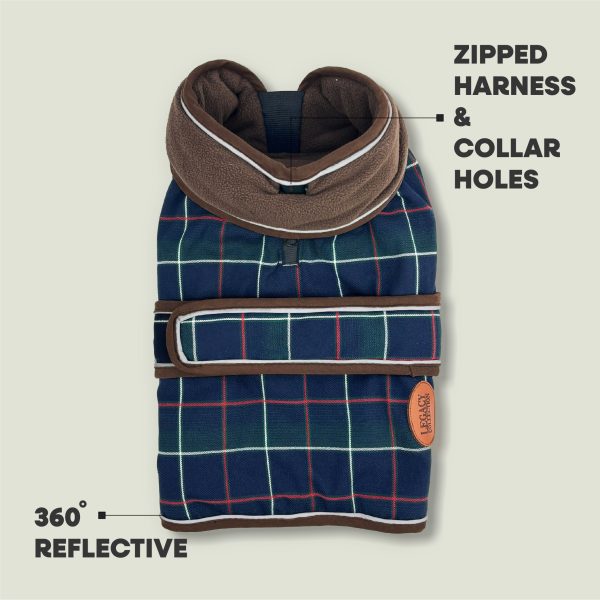 HugglePets Legacy Tartan Dog Coat - HugglePets