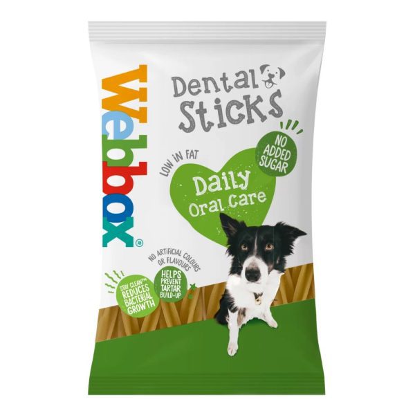 Webbox Dental Sticks Dog Treat - HugglePets