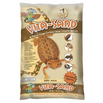 Zoo Med Vita-Sand Substrate Gobi Gold