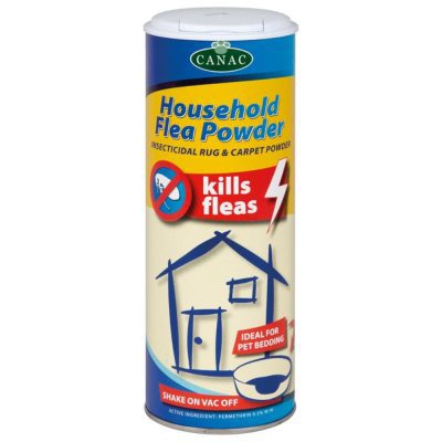 Canac Household Flea Powder 300g - HugglePets