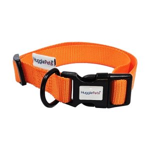 Snappy Dog Collar - Main - 1200x1200 - JPG - RGB - Orange