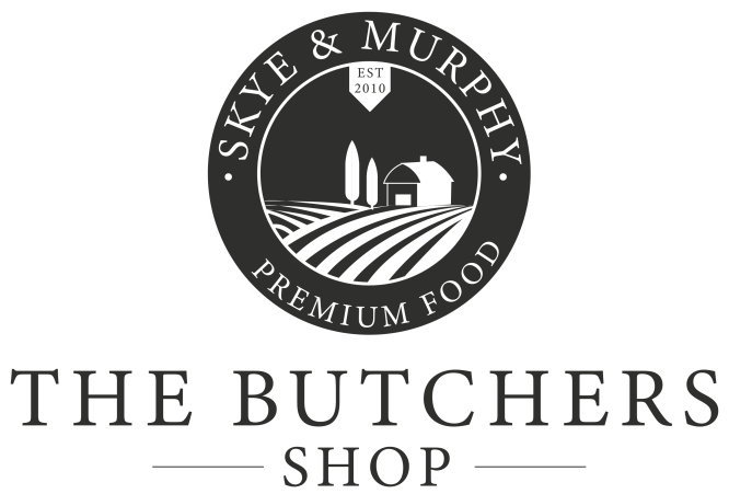 the butchers shop - grey text transparent background